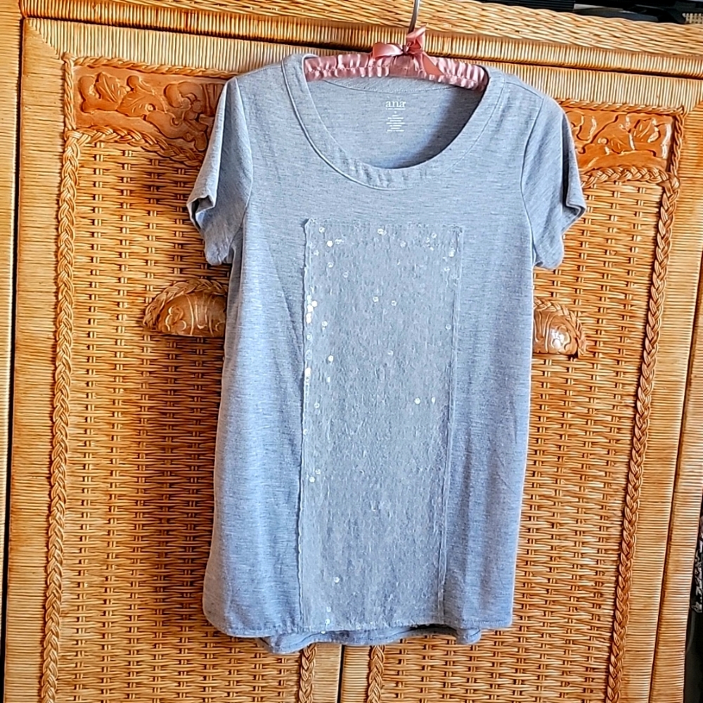 🔴 a.n.a. sequin top